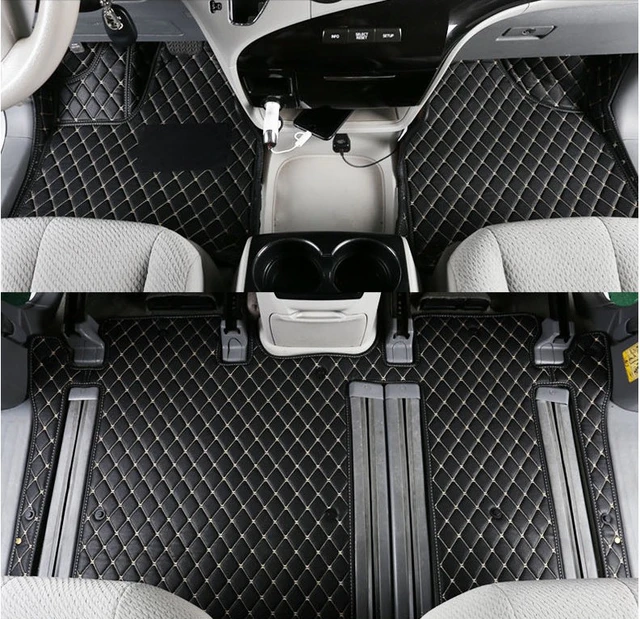 2011 toyota sienna floor mats