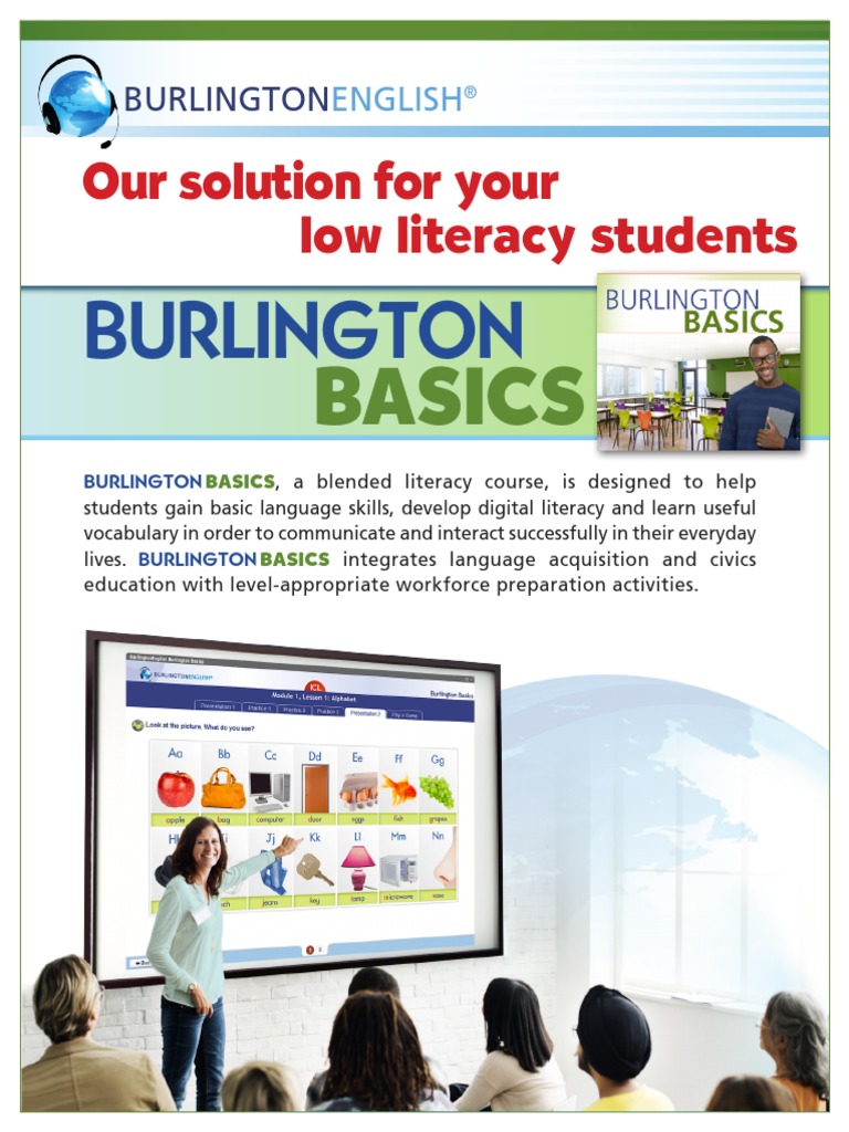 basics flyer burlington