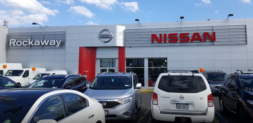 nissan dealership queens