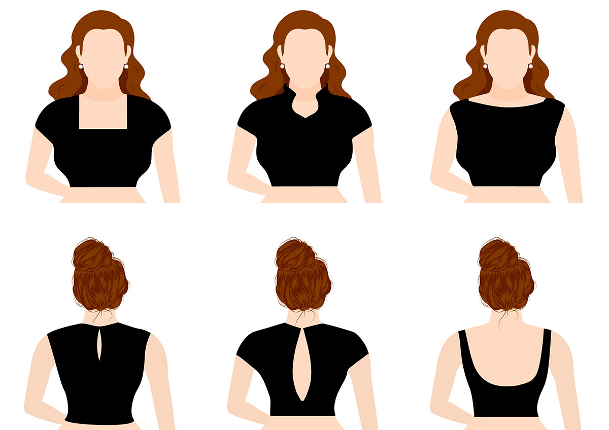 back neck designs for tops