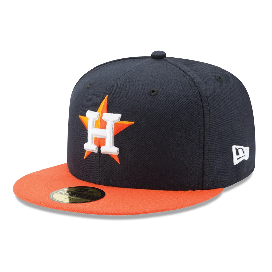 astros fitted hat