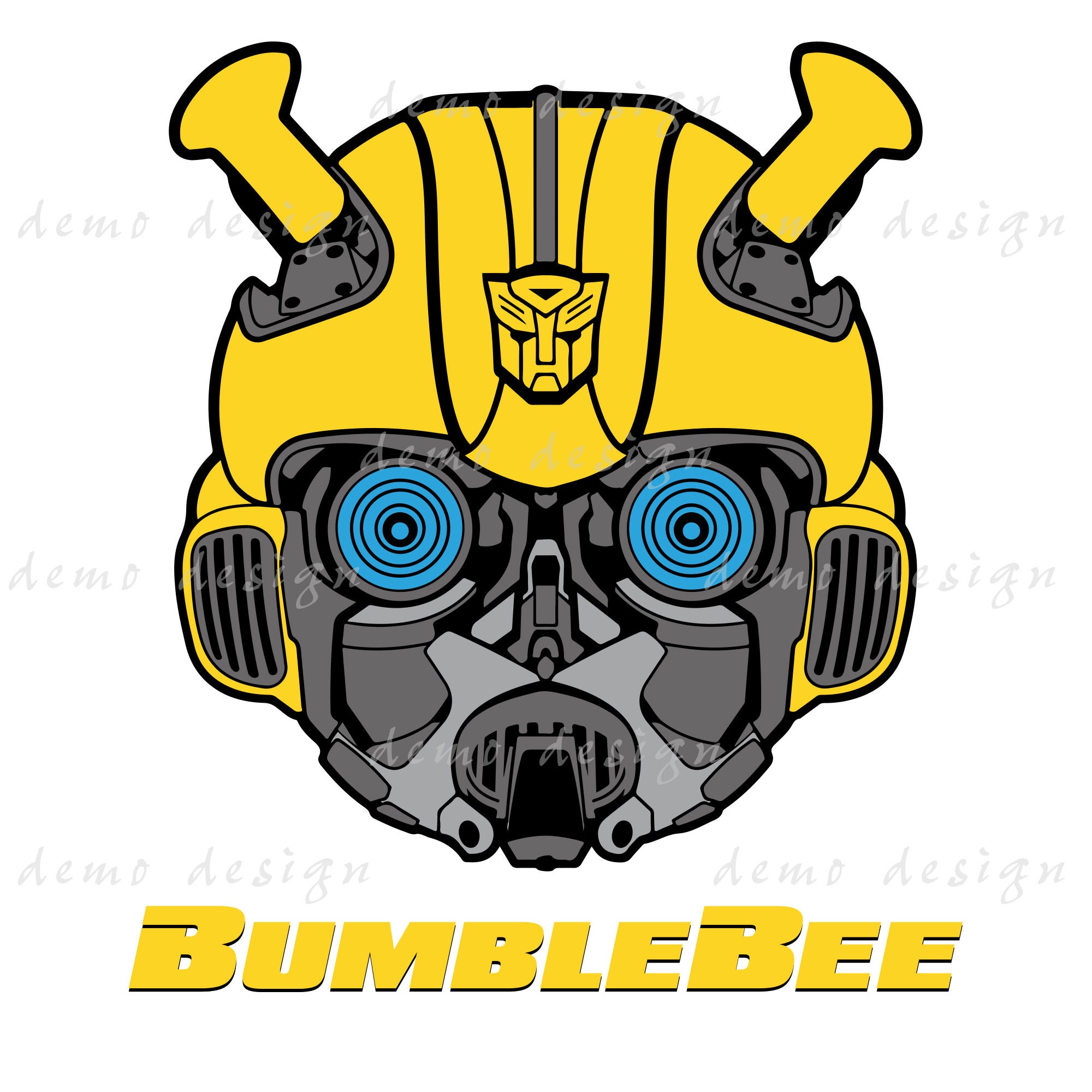 bumblebee logo vector