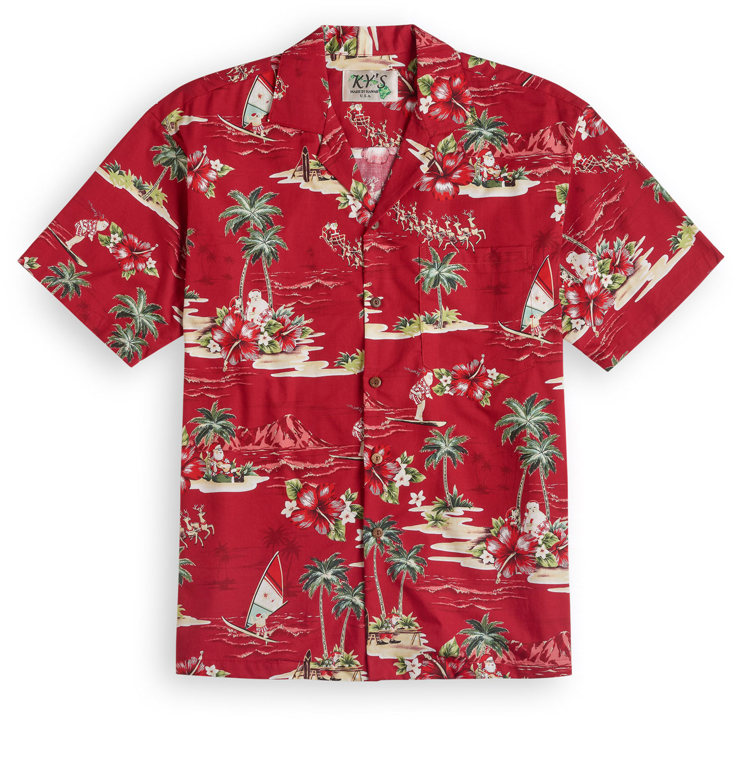 xmas hawaiian shirts