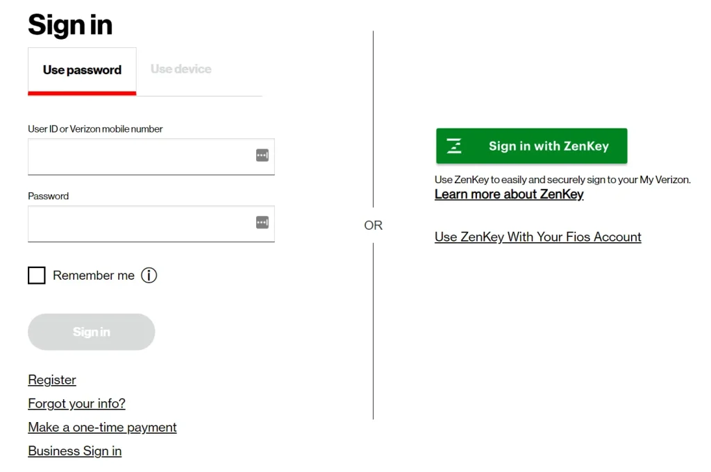 verizon wireless one time payment