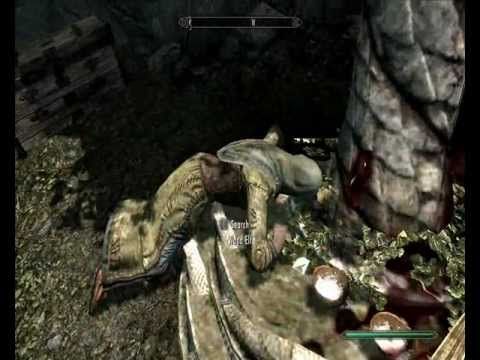 skyrim wood elf blood