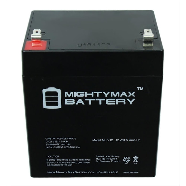 12 volt battery for alarm system