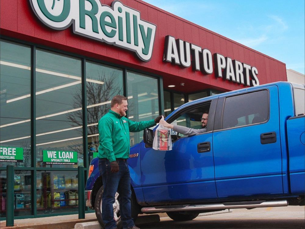 oreilly auto parts clinton products