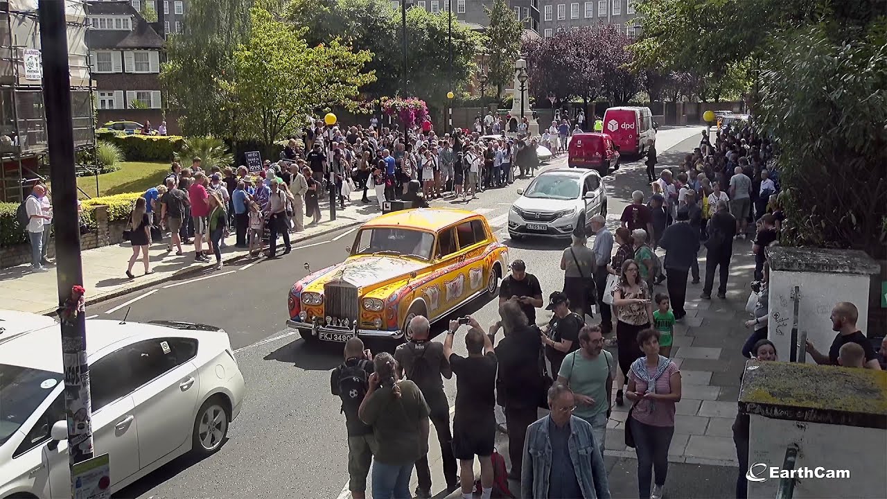 abbey road crossing webcam