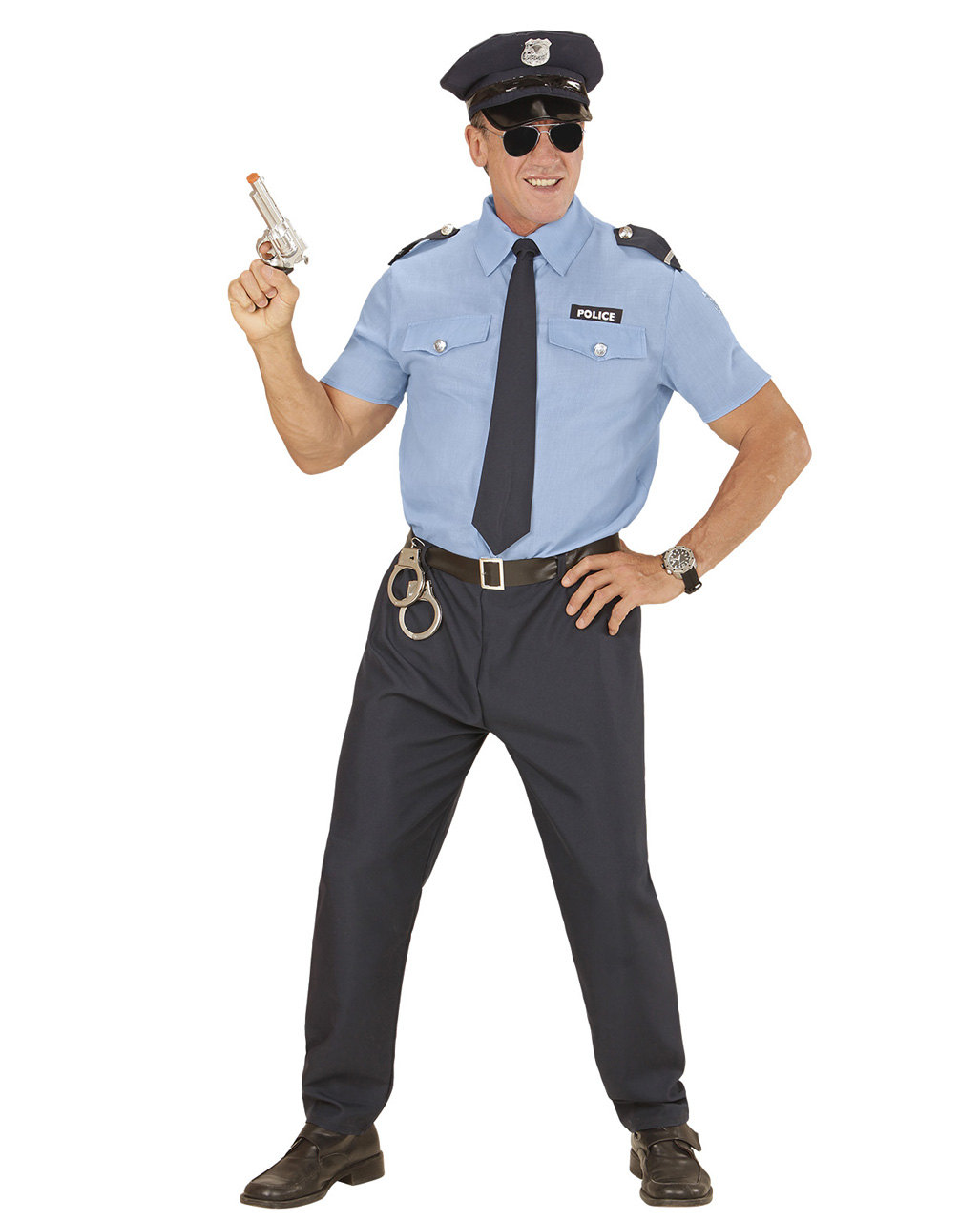 male police costume