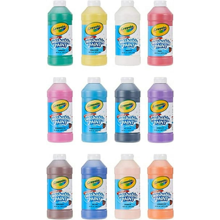 crayola washable paint 16 oz