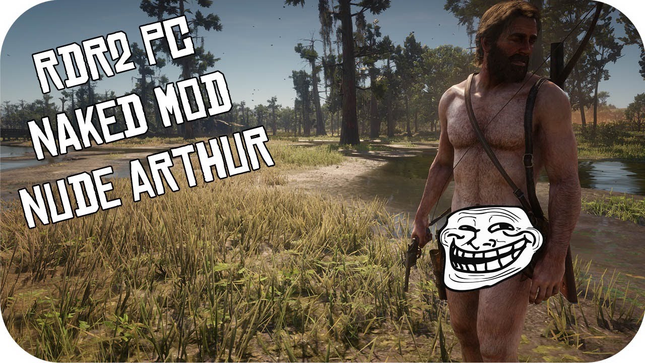 red dead redemption 2 nude mod