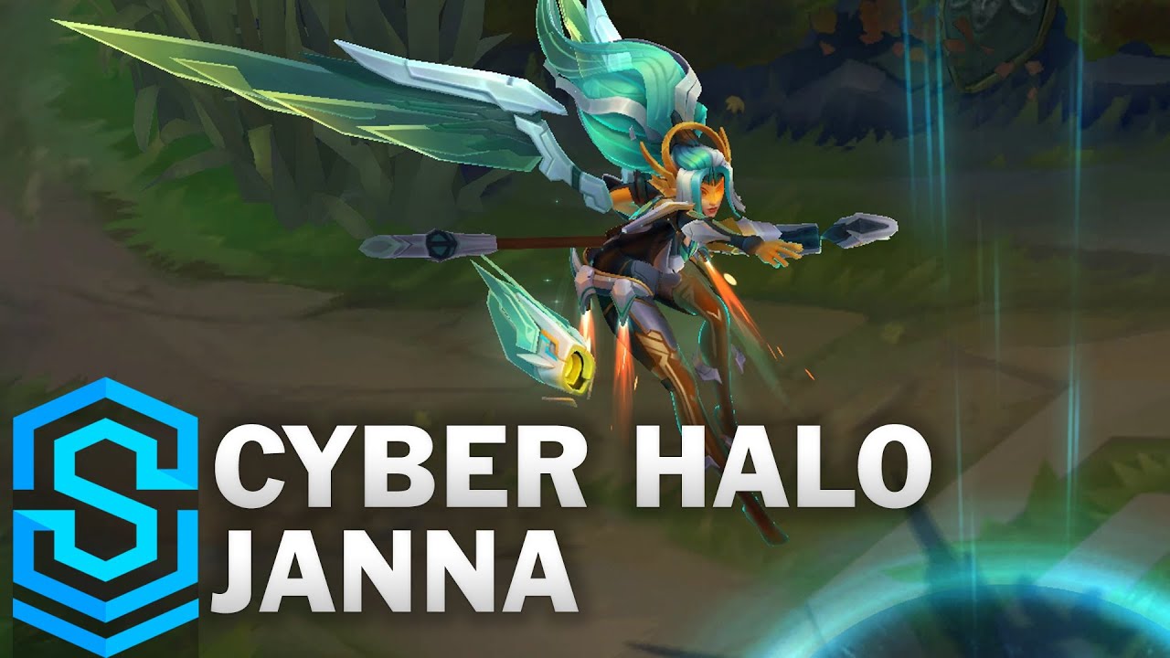 cyber halo janna