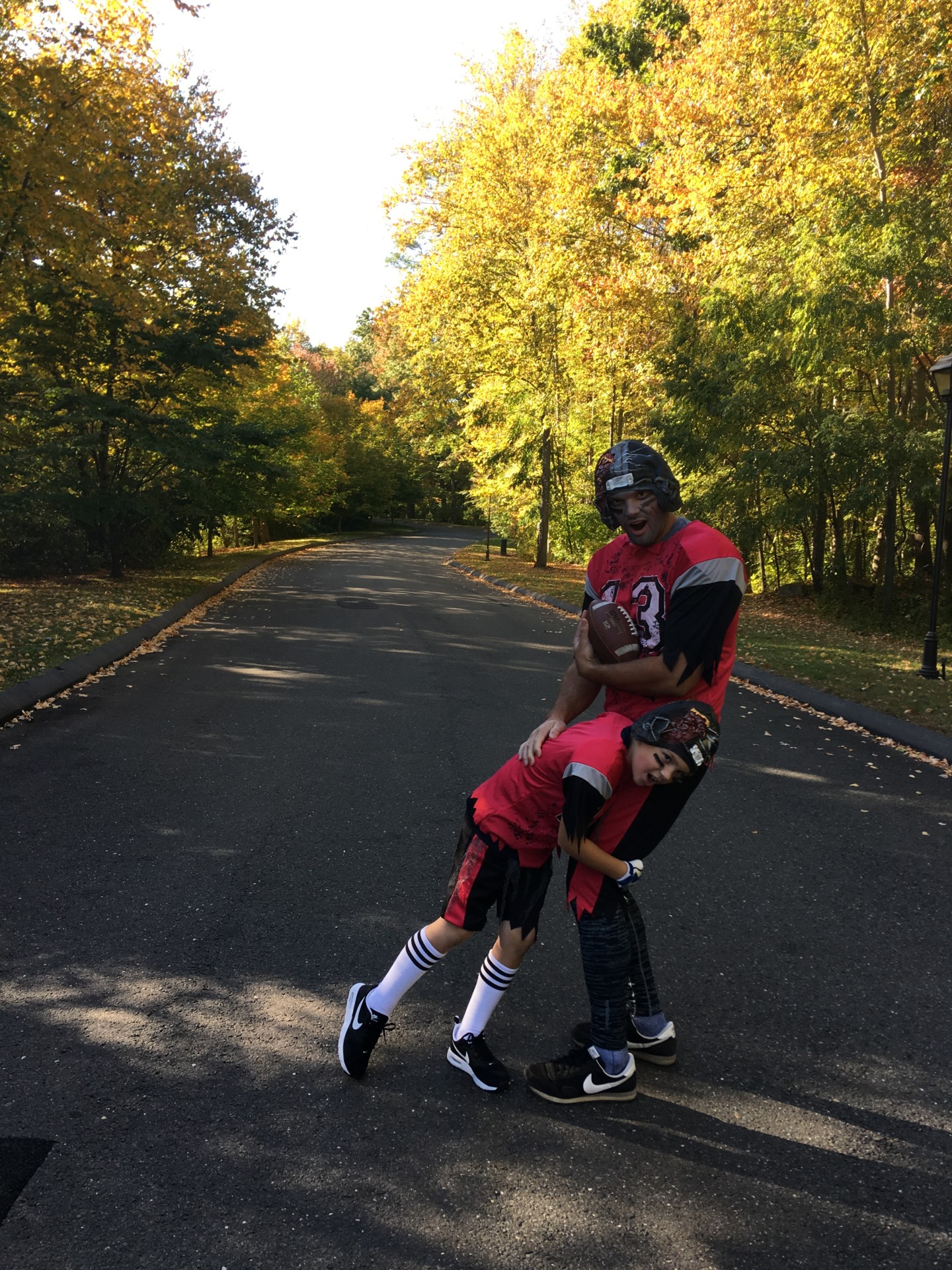 football halloween costume