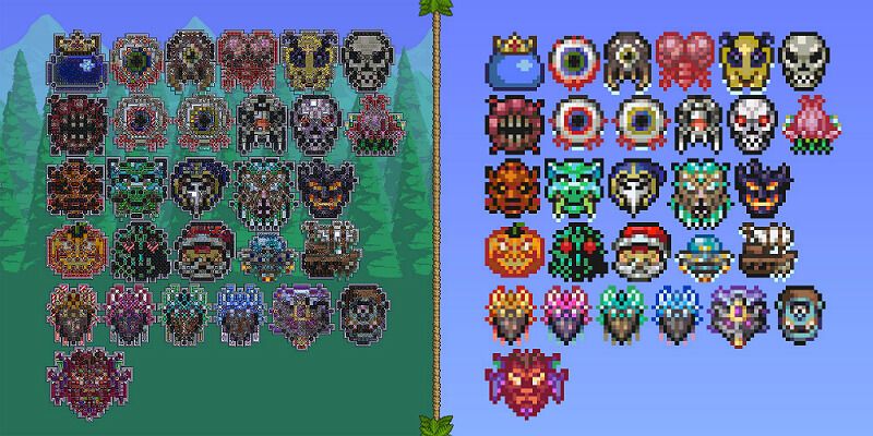 terraria boss order