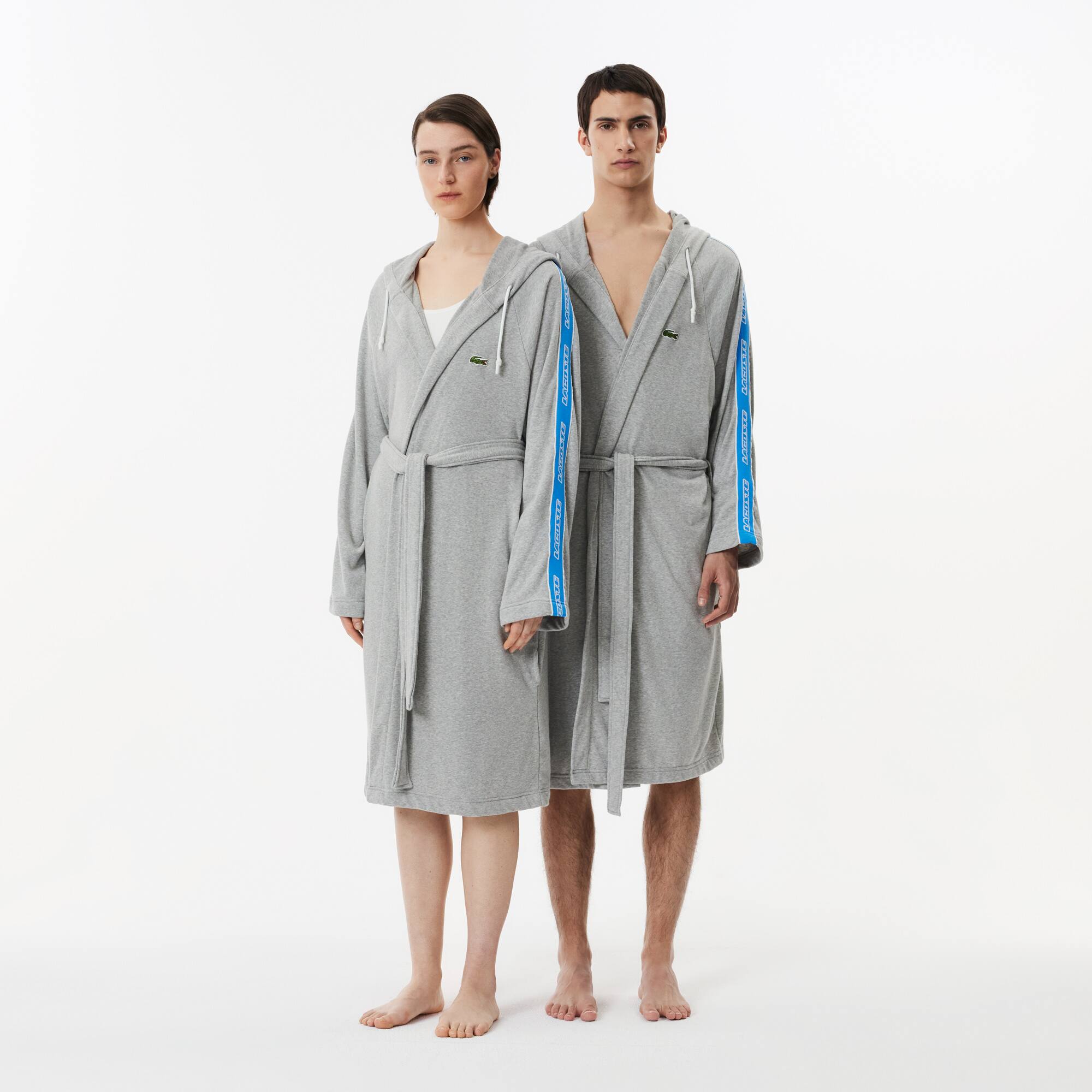 lacoste bathrobe