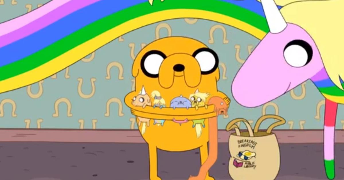 adventure time how old is jake