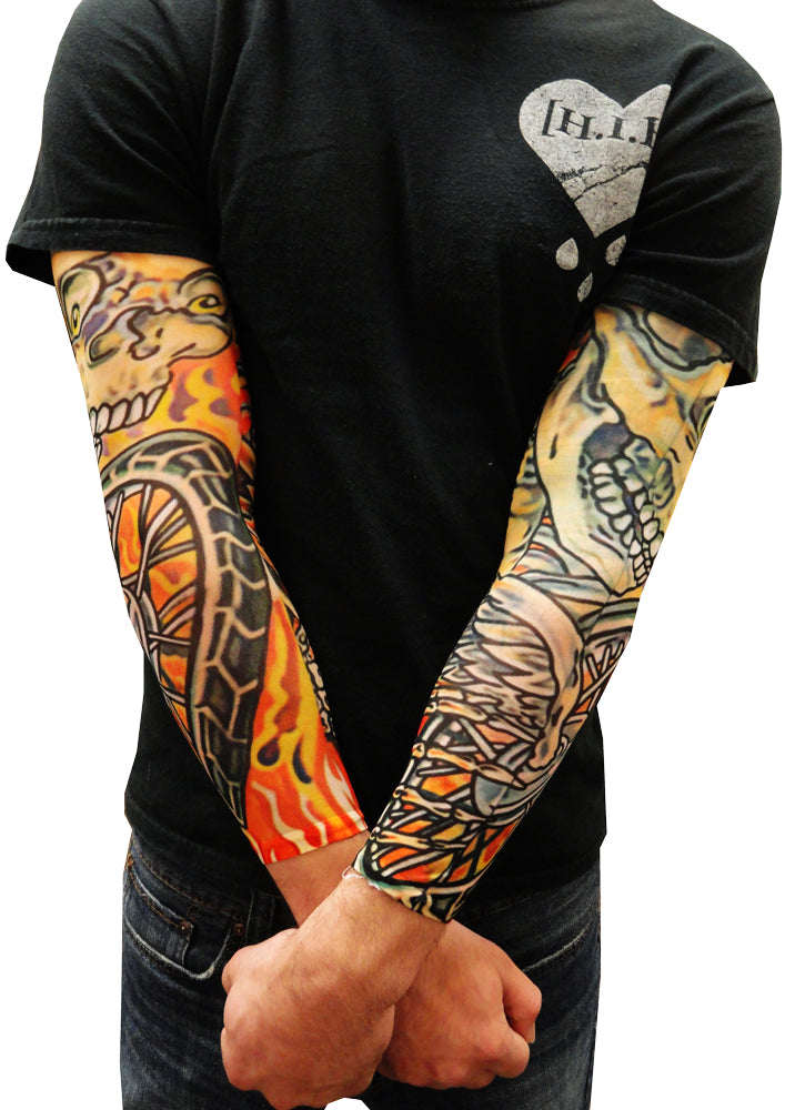 tattoo sleeves fake