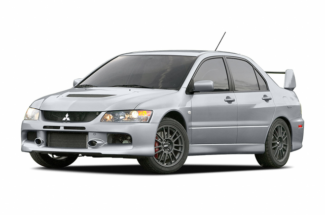 mitsubishi lancer evolution ix ราคา