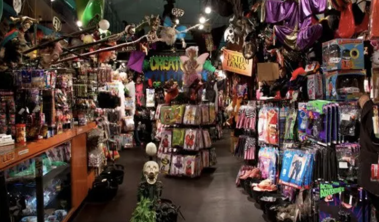 costume store near me