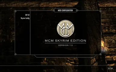 skyrim mcm