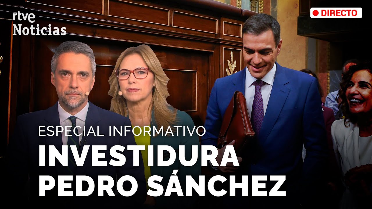 investidura pedro sánchez última hora