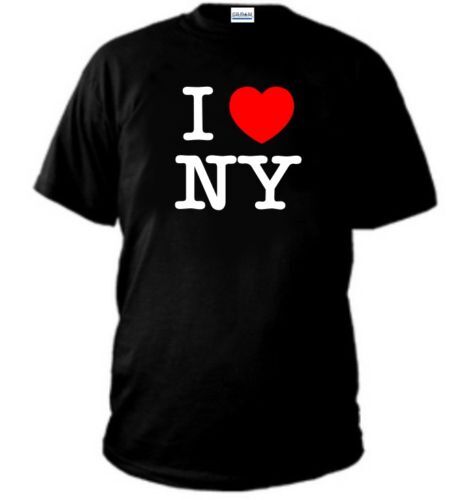 t shirt i love ny