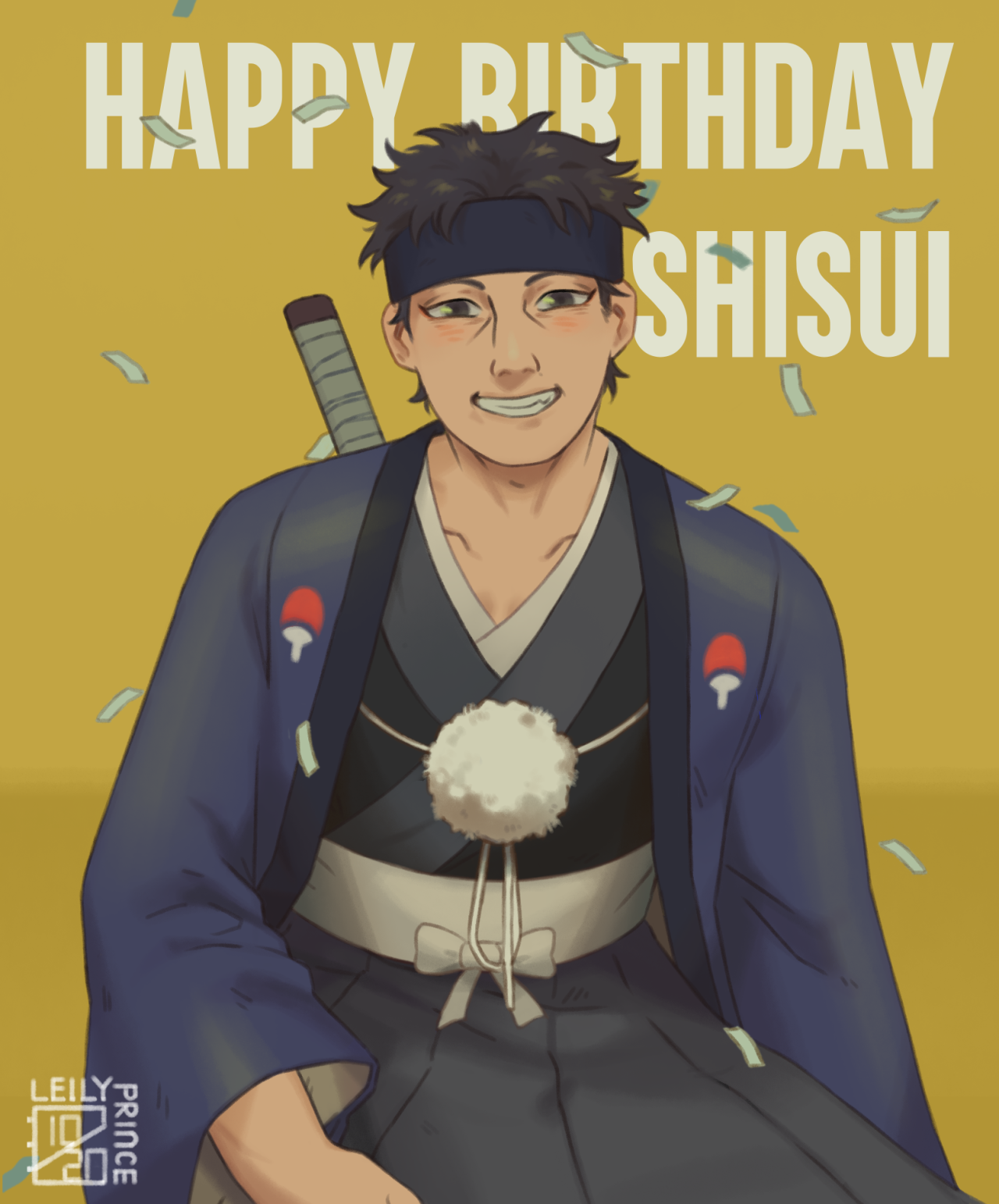 shisui uchiha birthday