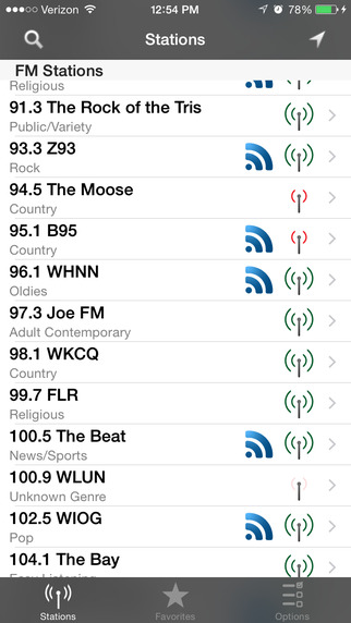 fm stations near me