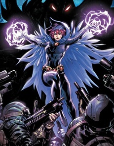 raven comic character