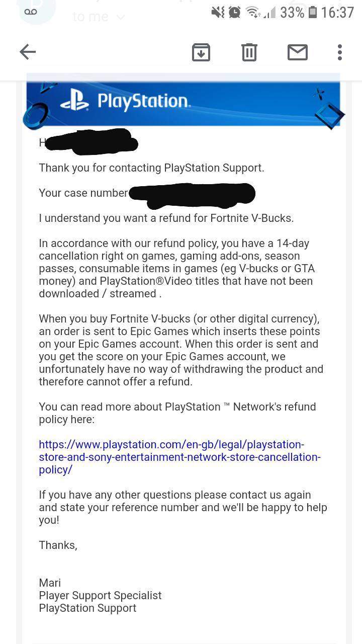 psn support email