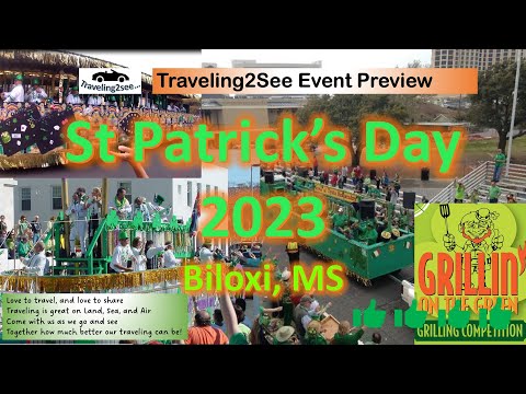 biloxi st pattys day parade 2023