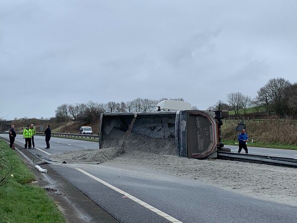 accident a30 today