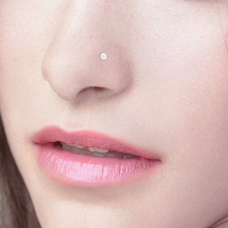 nose ring retainer