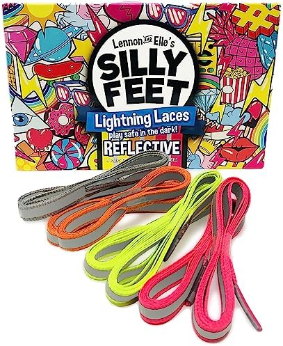 reflective shoe laces