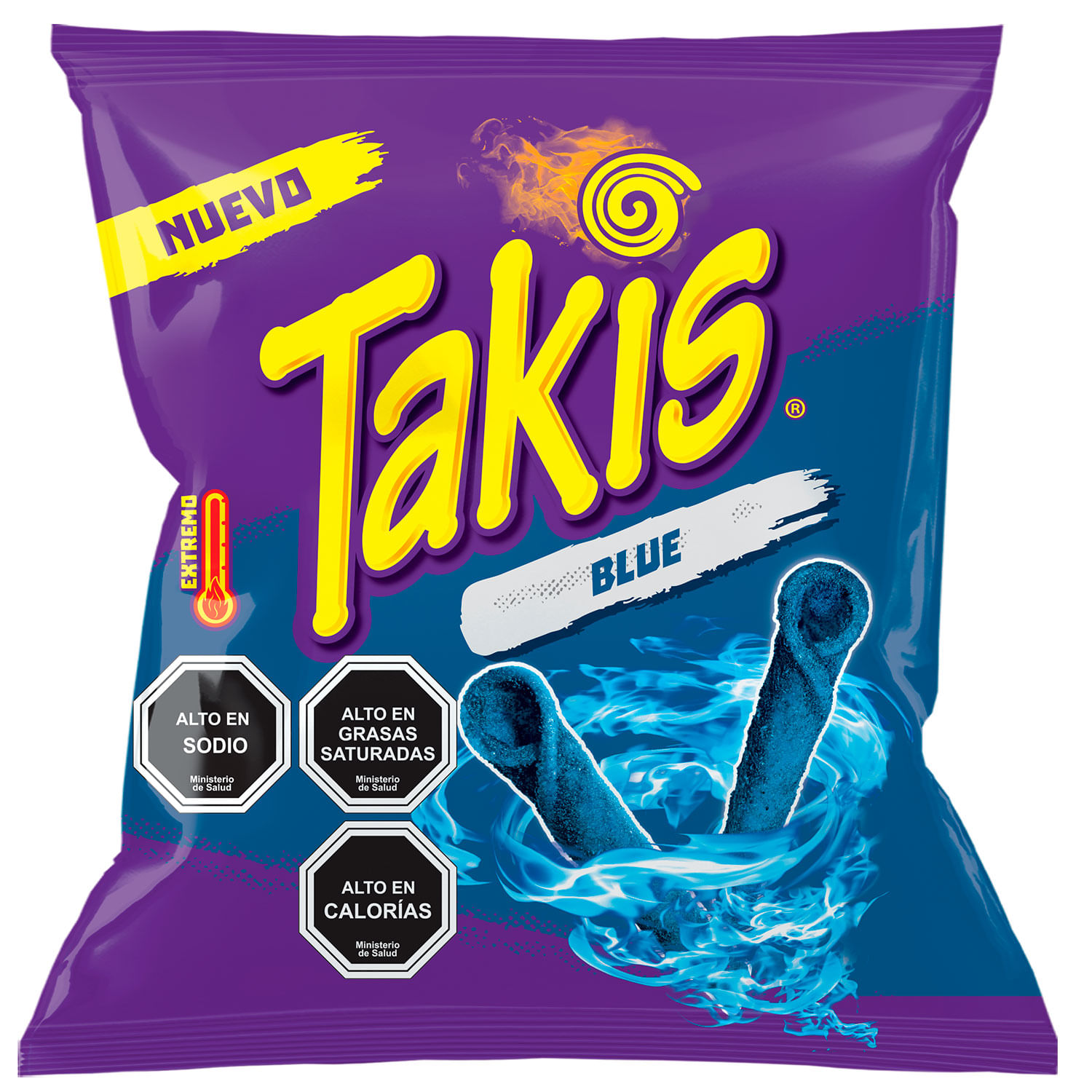 takis azules de méxico