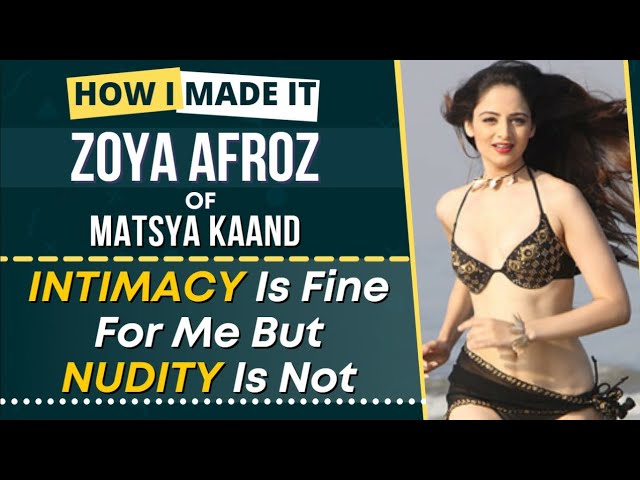 zoya afroz nude