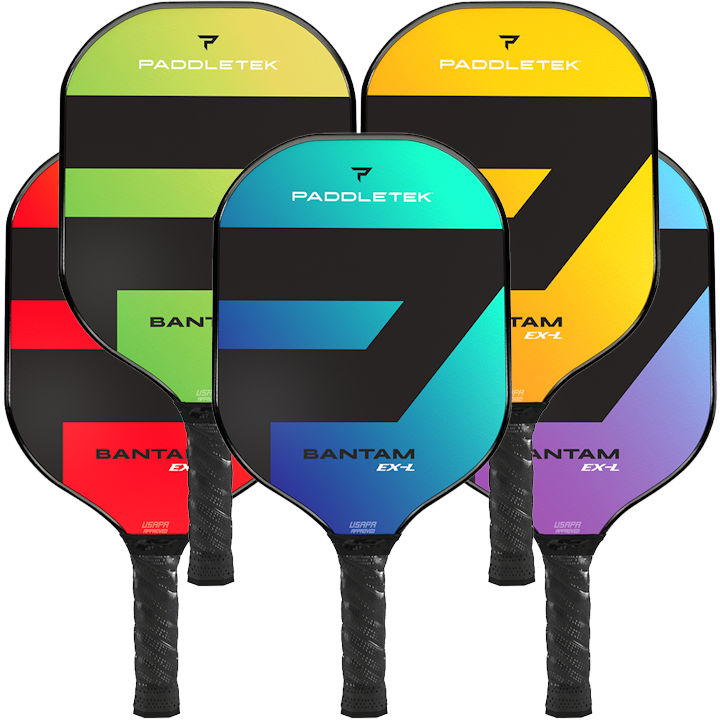 paddletek new era bantam ex-l pickleball paddle