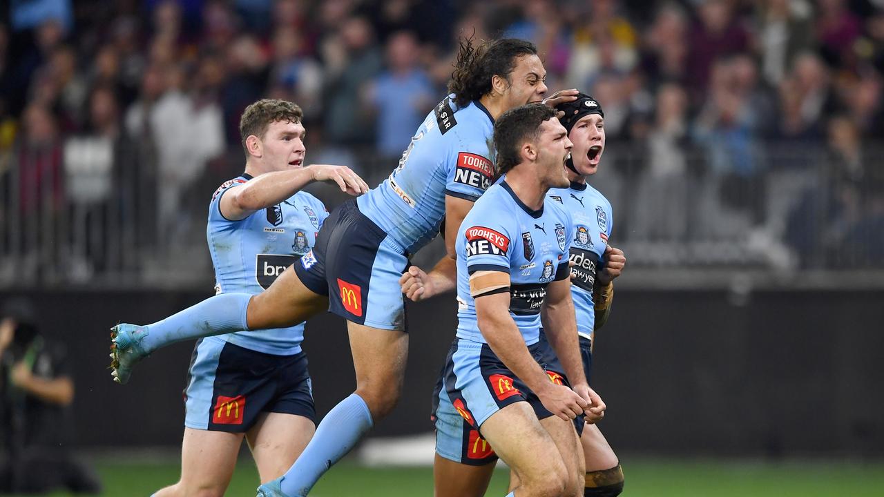 state of origin game 2 score live