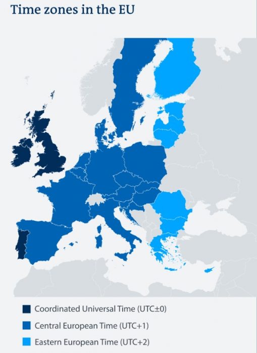 timezone greece