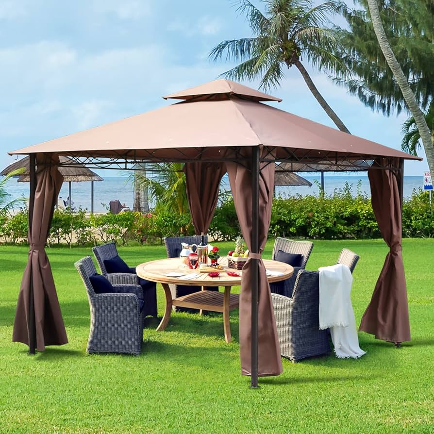 gazebo canopy heavy duty