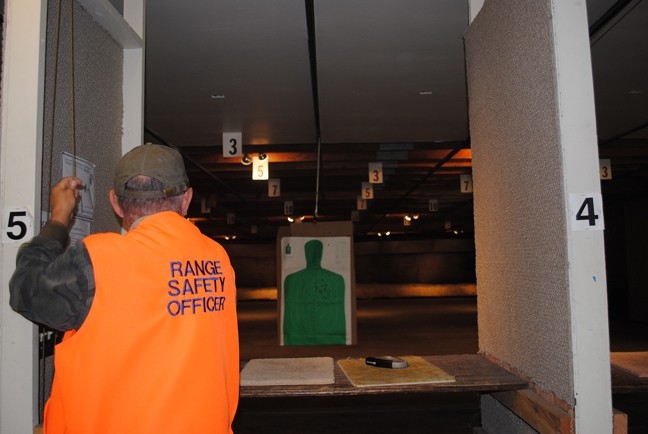 shooting range in santa maria