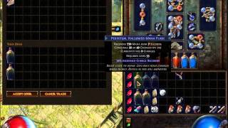 path of exile all vendor recipes