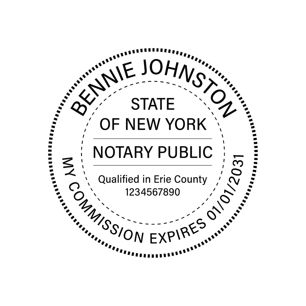 nys notary stamp requirements