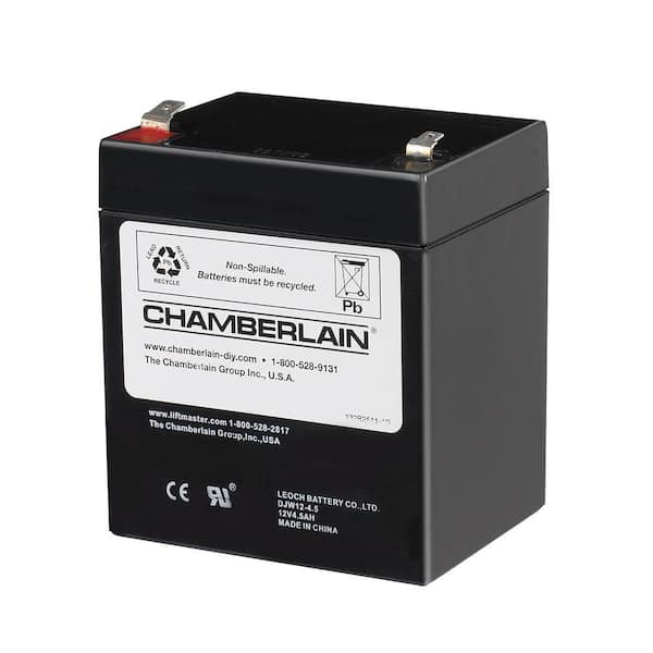 chamberlain battery replacement