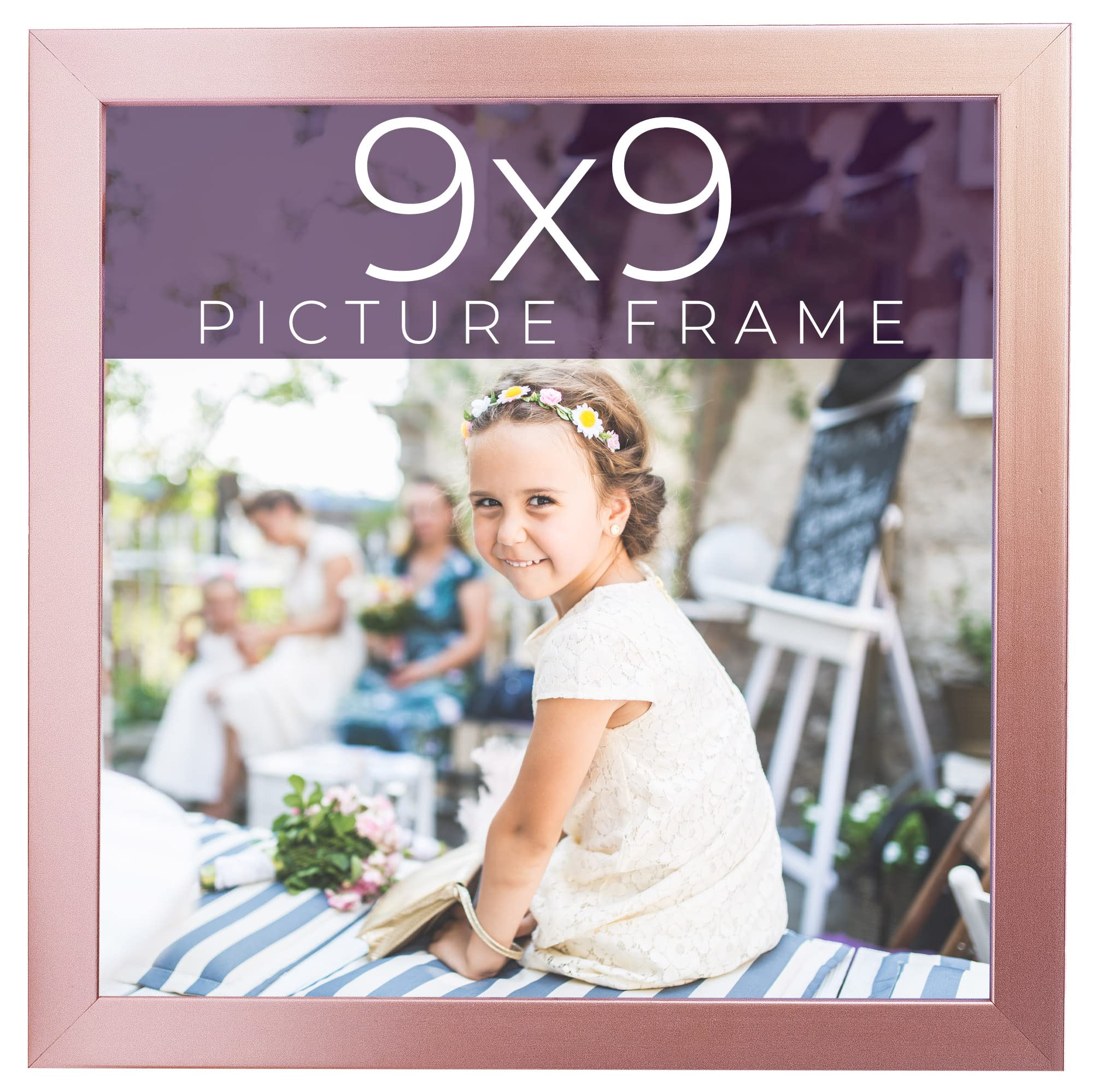 9x9 picture frame