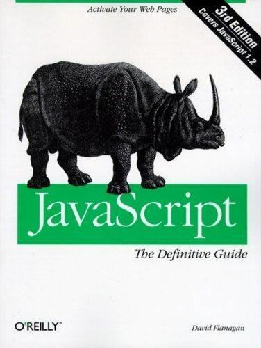 javascript the definitive guide activate your web pages