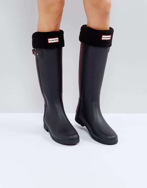 hunters wellie socks