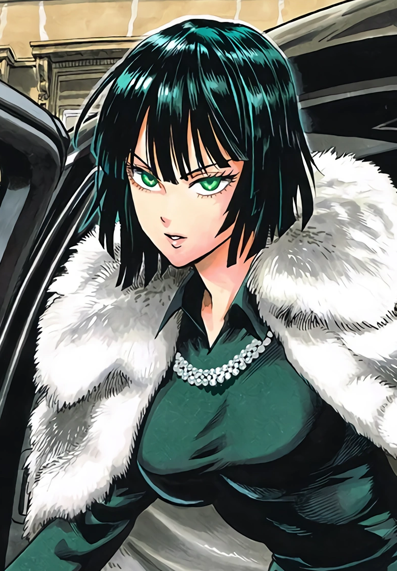 one punch man fubuki