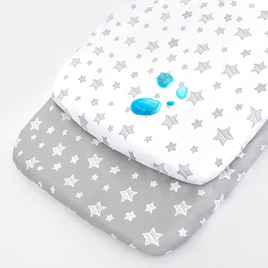 waterproof bassinet sheets