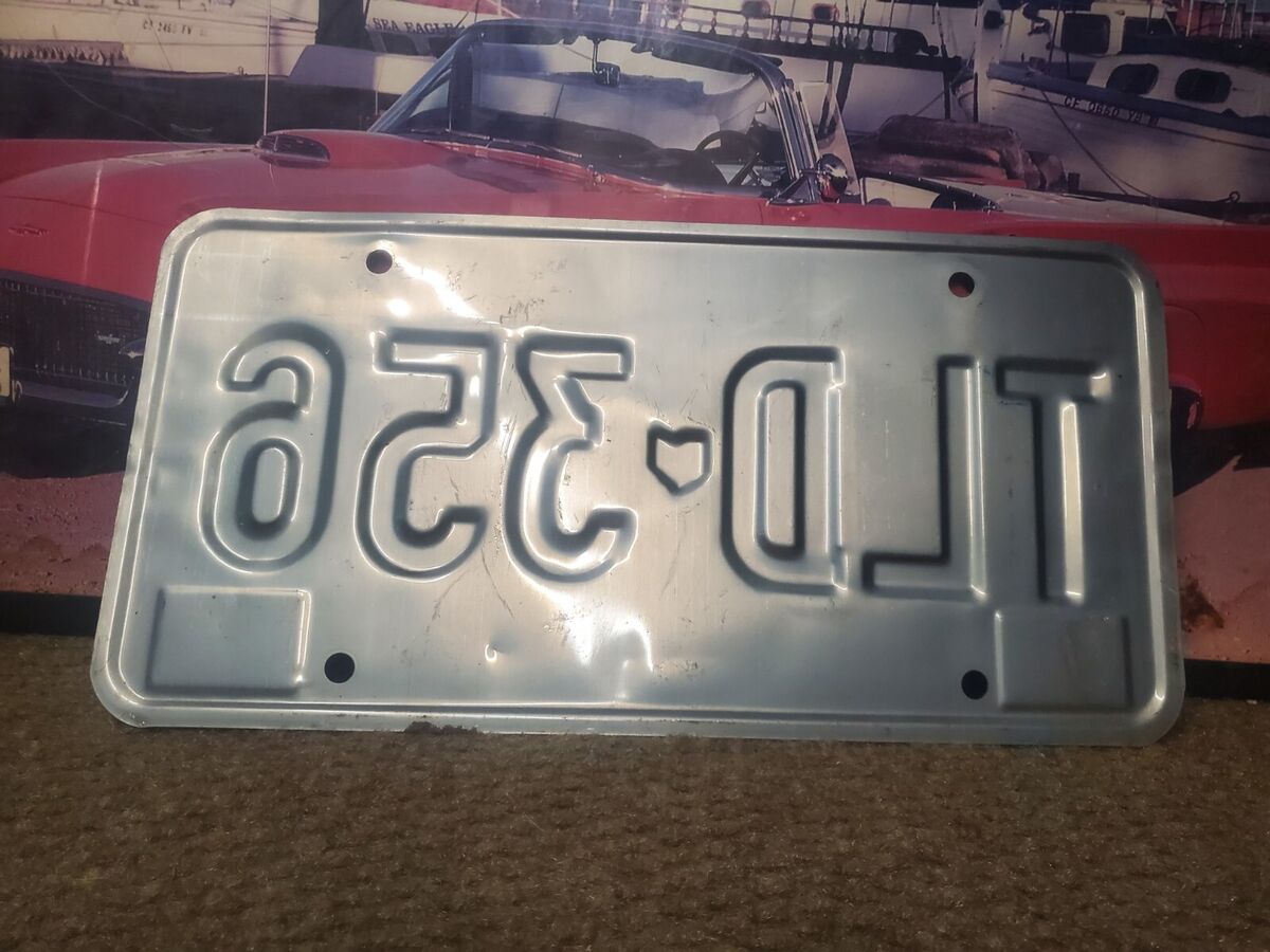 tlb number plate